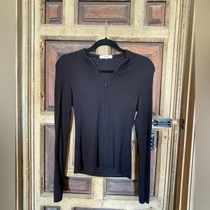 Invisible Zip Long Sleeve
Black FlexRib